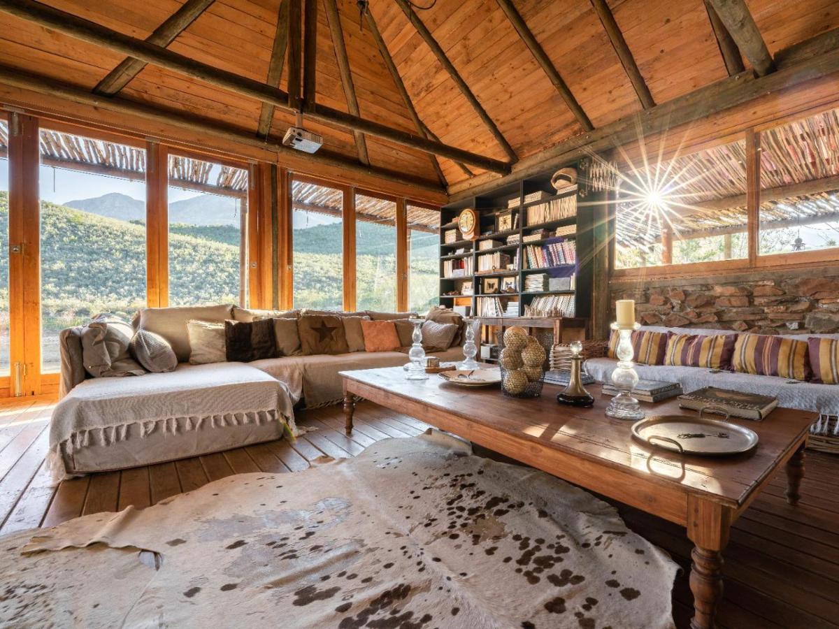 De Cango Farm Oudtshoorn Eksteriør billede