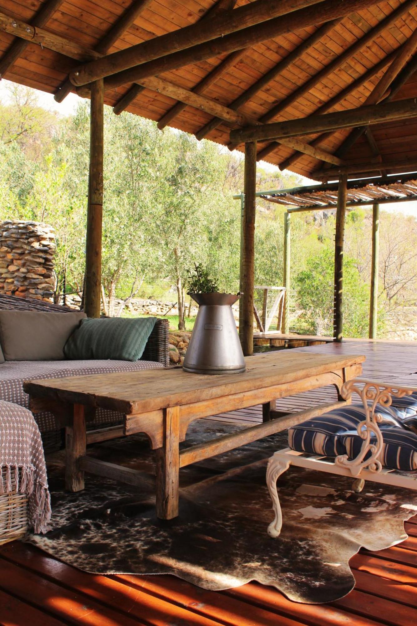 De Cango Farm Oudtshoorn Eksteriør billede