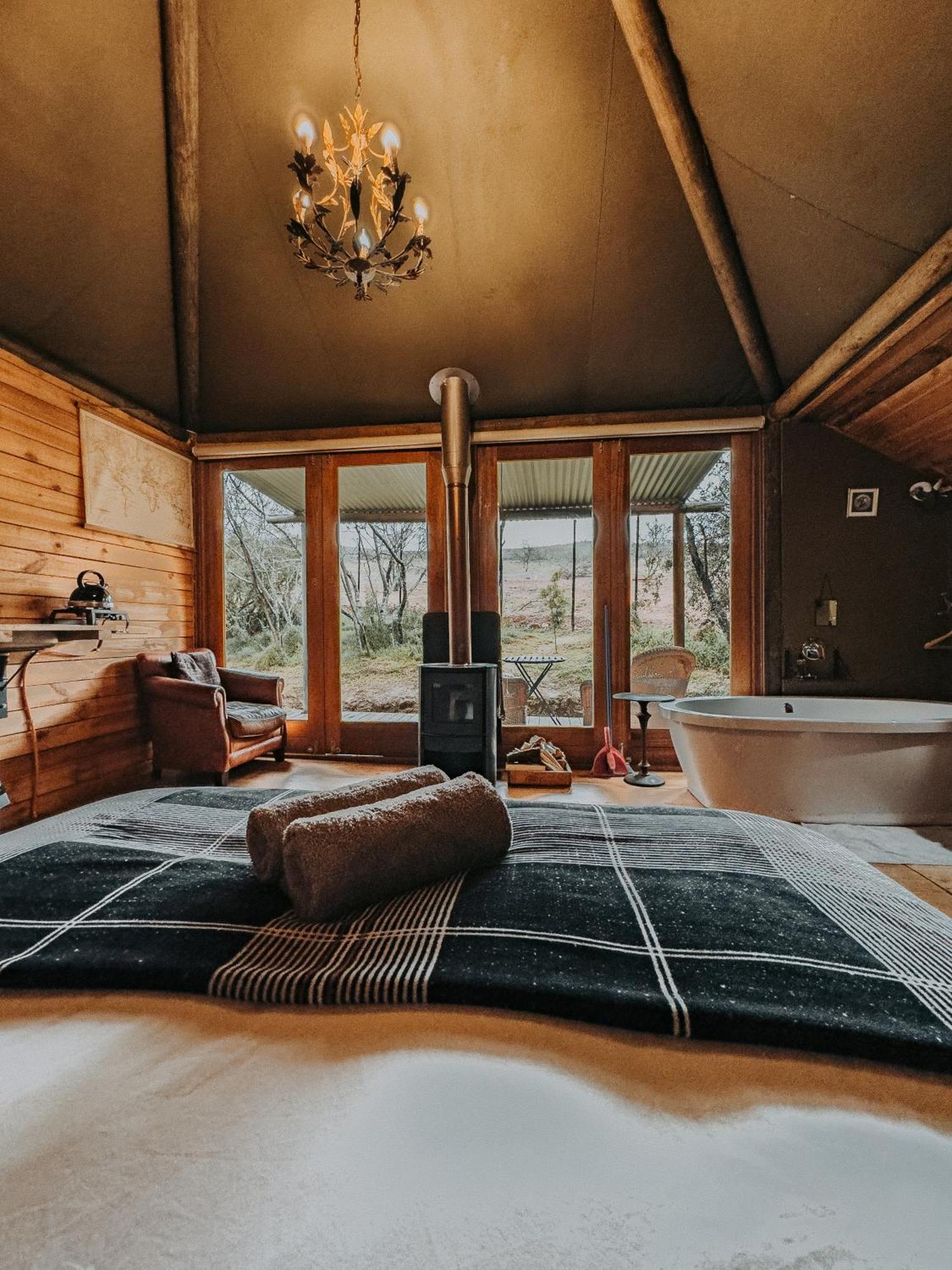 De Cango Farm Oudtshoorn Eksteriør billede