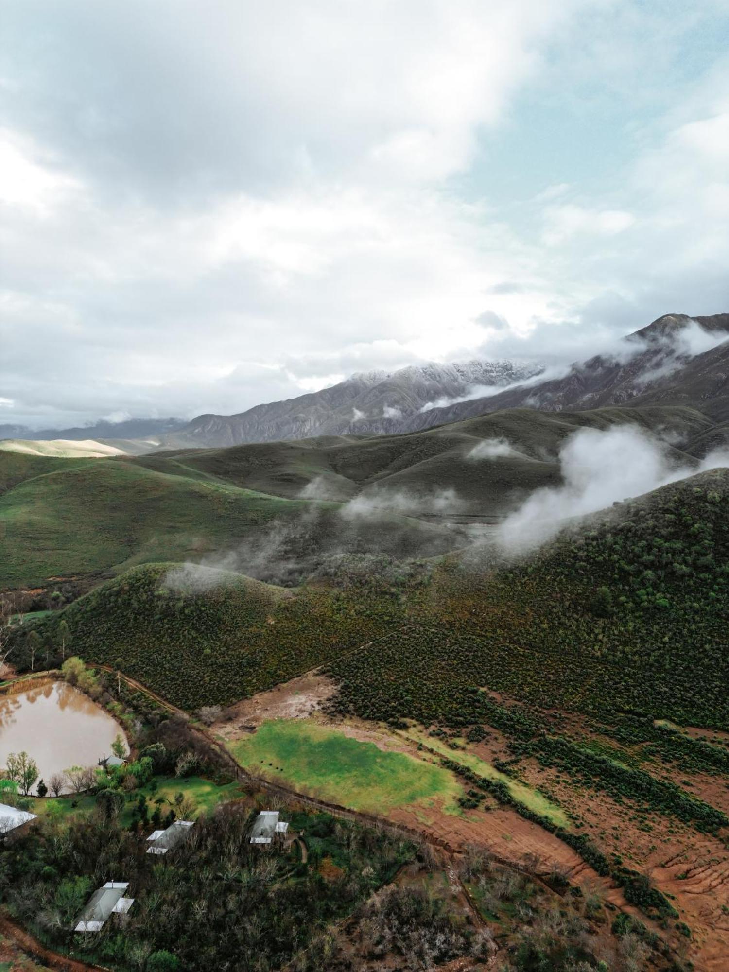 De Cango Farm Oudtshoorn Eksteriør billede