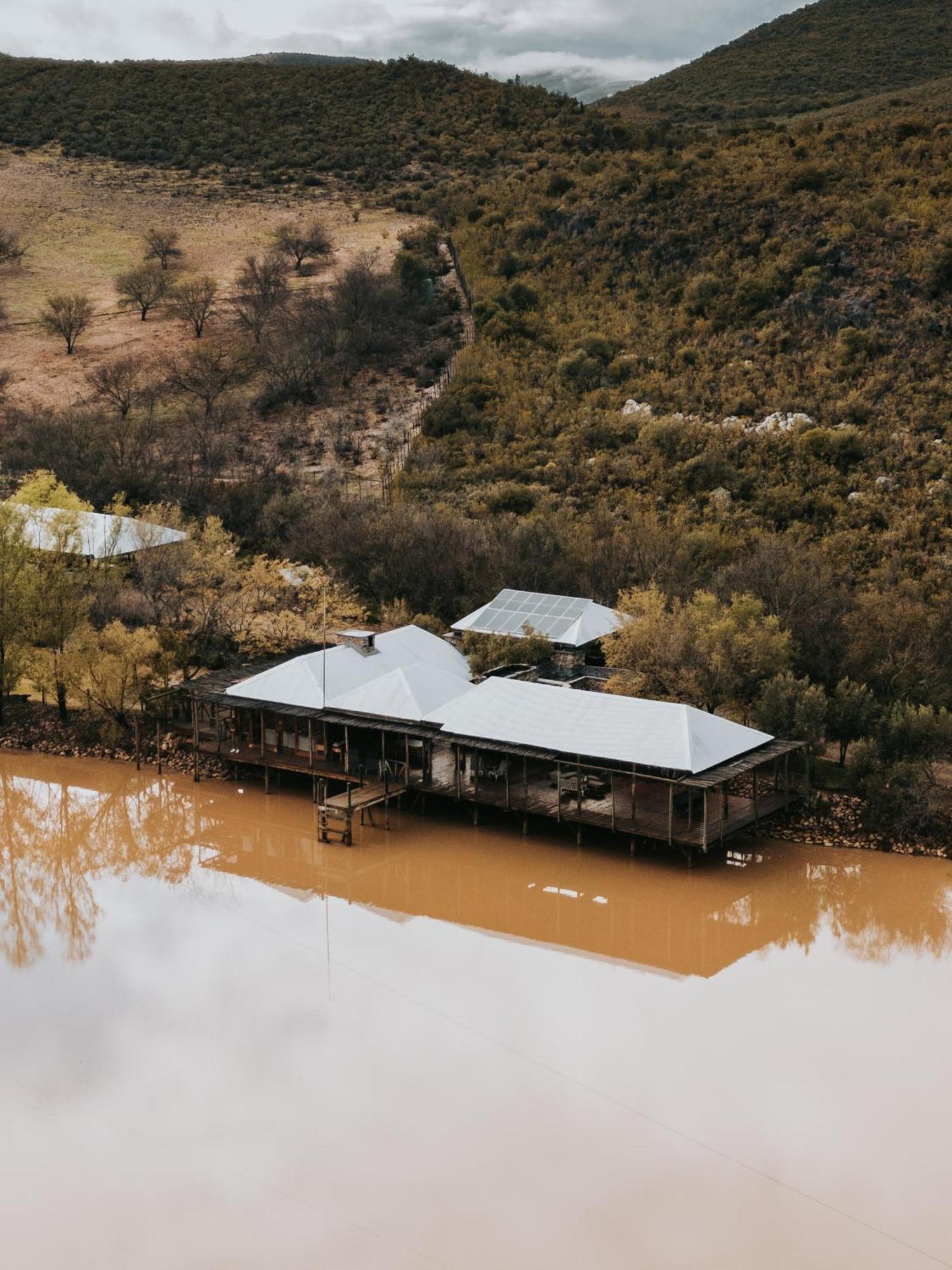De Cango Farm Oudtshoorn Eksteriør billede